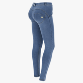 Freddy Womens Superskinny Trouser W/Reg J4B In Blue