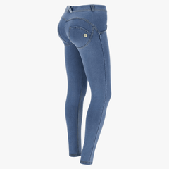 Freddy Womens Superskinny Trouser W/Reg J4B In Blue