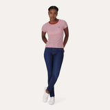 Levis Womens 720 High Rise Super Skinny Jeans In Dark Indigo