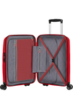American Tourister Bon Air Dlx Spinner Exp In Magma Red