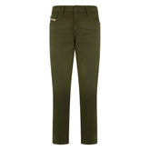 Diesel Mens M D-Strukt Sweat Jeans In Green