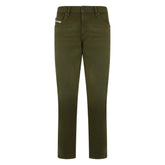 Diesel Mens M D-Strukt Sweat Jeans In Green