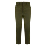 Diesel Mens M D-Strukt Sweat Jeans In Green