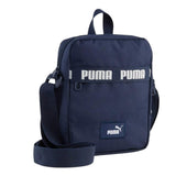 Puma Unisex Phase Tape Portable Sidebag In Navy