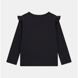 Guess Kids 2G Ls T-Shirt Black