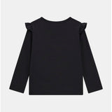 Guess Kids 2G Ls T-Shirt Black