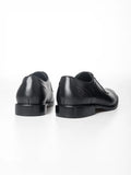 Polo Mens Classic Gibson Lace Up Shoes In Black