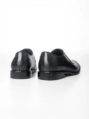 Polo Mens Classic Gibson Lace Up Shoes In Black