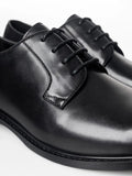 Polo Mens Classic Gibson Lace Up Shoes In Black