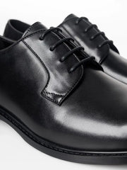 Polo Mens Classic Gibson Lace Up Shoes In Black