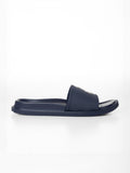 Polo Mens Big Pony Pool Sandals In Navy