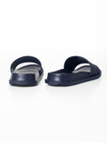 Polo Mens Big Pony Pool Sandals In Navy