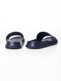Polo Mens Big Pony Pool Sandals In Navy