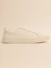 Polo Mens Classic Leather Sneakers In White