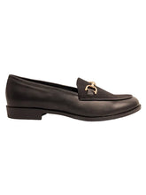 Polo Womens Jacquard Monogram Loafer In Black