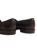 Polo Womens Jacquard Monogram Loafer In Black