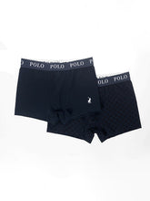 Polo Mens Multi 2 Pack Boxer Navy
