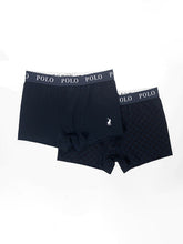 Polo Mens Multi 2 Pack Boxer Navy