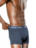 Polo Mens Multi 2 Pack Boxer Navy