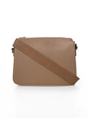 Polo Lyon Crossbody Bag Taupe - One Size