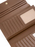 Polo Lyon Trifold Purse Taupe - One Size