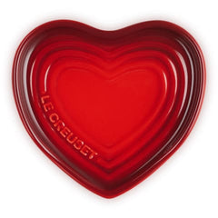 Le Creuset Le Creuset Heart Spoon Rest Cerise