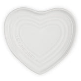 Le Creuset Heart Spoon Rest White