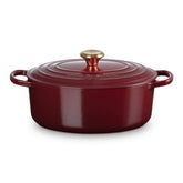 Le Creuset Signature Oval Casserole 29Cm Rhone