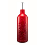 Le Creuset 600Ml Oil Cruet Olive Branch Cerise