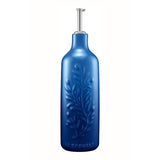 Le Creuset 600Ml Oil Cruet Olive Branch Azure
