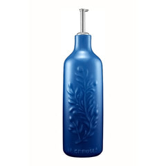 Le Creuset 600Ml Oil Cruet Olive Branch Azure