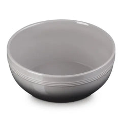 Le Creuset Coupe Serving Bowl 1.6L Flint
