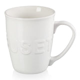Le Creueset Large Logo Mug 580Ml White