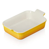 Le Creuset Rectangle Dish 19Cm Heritage Nectar