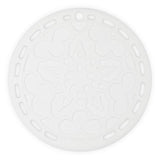 Le Creuset Silicone French Trivet White