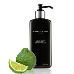 Charlotte Rhys Liquid Soap 300Ml Bergamot/Lime