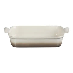 Le Creuset Rectangular Dish 32Cm Heritage Nutmeg