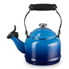 Le Creuset Demi Kettle Ss Knob Azure