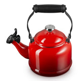 Le Creuset Demi Kettle Ss Knob Cerise