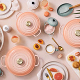 Le Creuset Oval Cocotte 31cm Peach