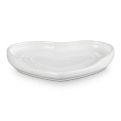 Le Creuset Heart Spoon Rest White