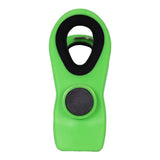 Creative Cooking Magnetic Bag Clip Set Of 4 In Red/Yellow/Green/Blue
