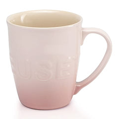 Le Creueset Large Logo Mug 580Ml Pink