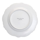 Jenna Clifford Dinner Plate Set Of 4 In Ivory Noir