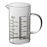 Creative Cooking Glass Measuring Jug In Transparent