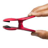 Creative Cooking Magnetic Bag Clip Set Of 4 In Red/Yellow/Green/Blue