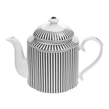 Jenna Clifford Tea Pot In Ivory Noir