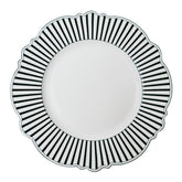 Jenna Clifford Side Plate Set Of 4 In Ivory Noir