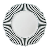 Jenna Clifford Side Plate Set Of 4 In Ivory Noir