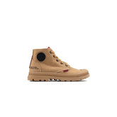 Palladium Boys Pampa Shoes In Woodlyn